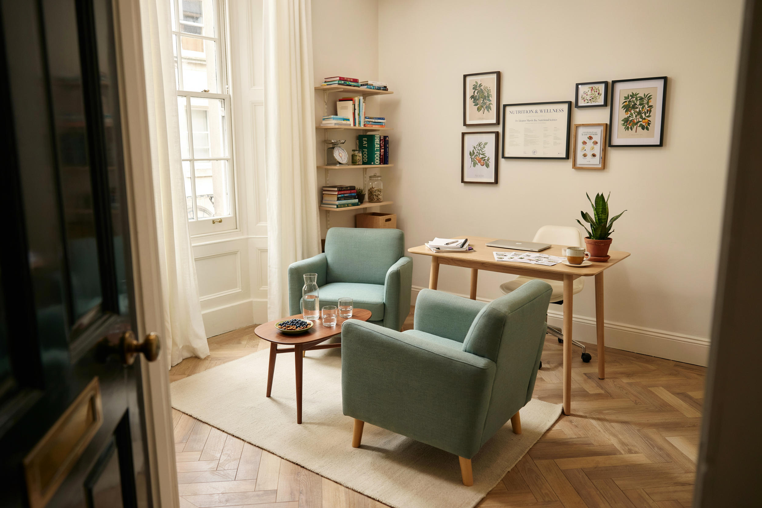 Nutritional therapy consultation at the Harley Street Medical Area