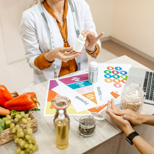 A nutritional therapy consultation at The Nutritional Therapy Clinic London